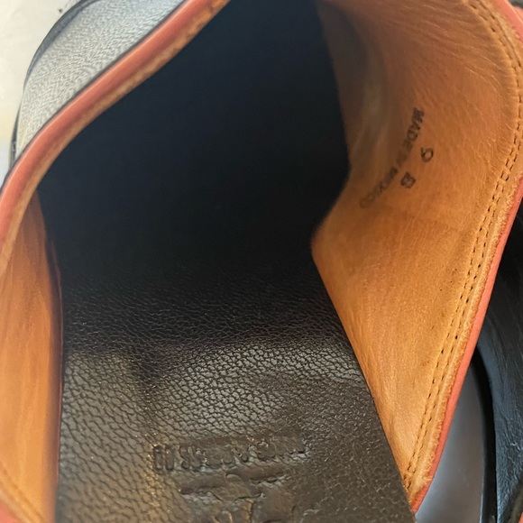 Old Gringo Leather/Pink Mules size 8 - Picture 5 of 9